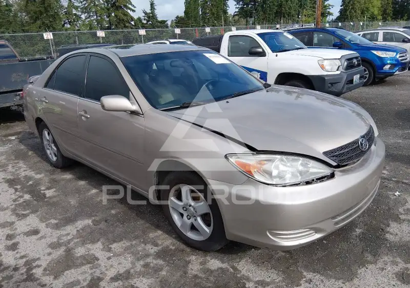 2002 Toyota CAMRY фото