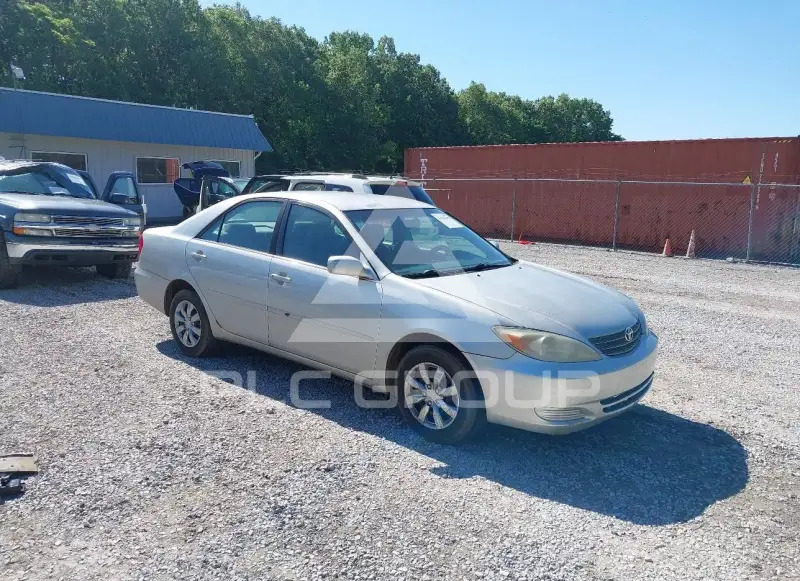 2002 Toyota CAMRY фото