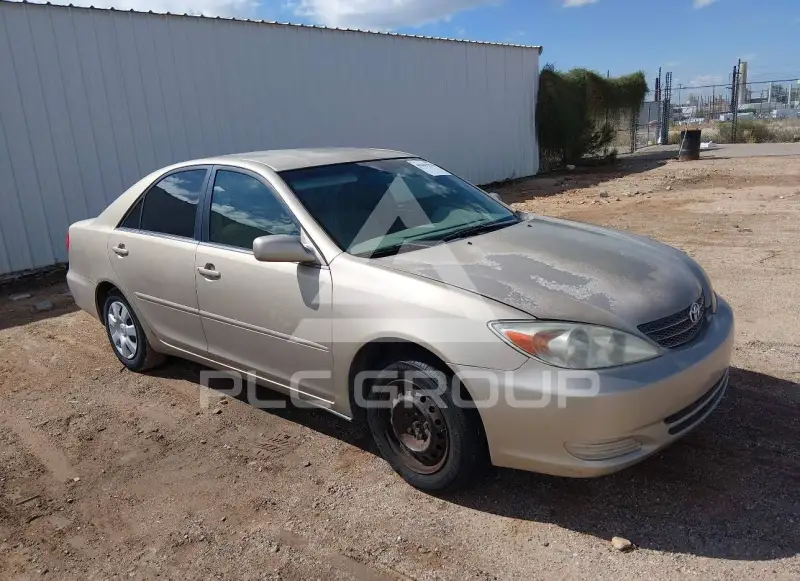 2002 Toyota CAMRY photo