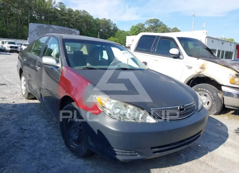 2002 Toyota CAMRY фото