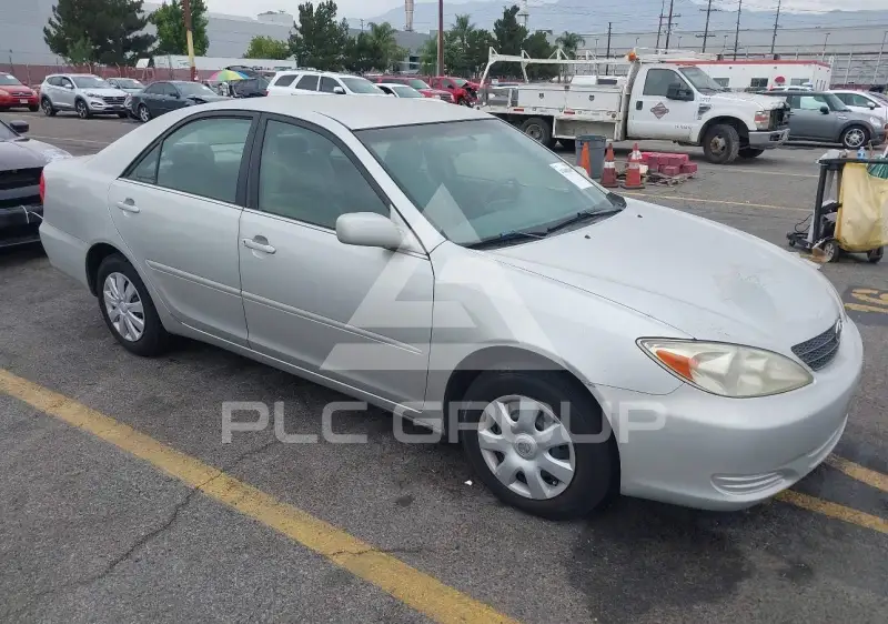 2002 Toyota CAMRY photo