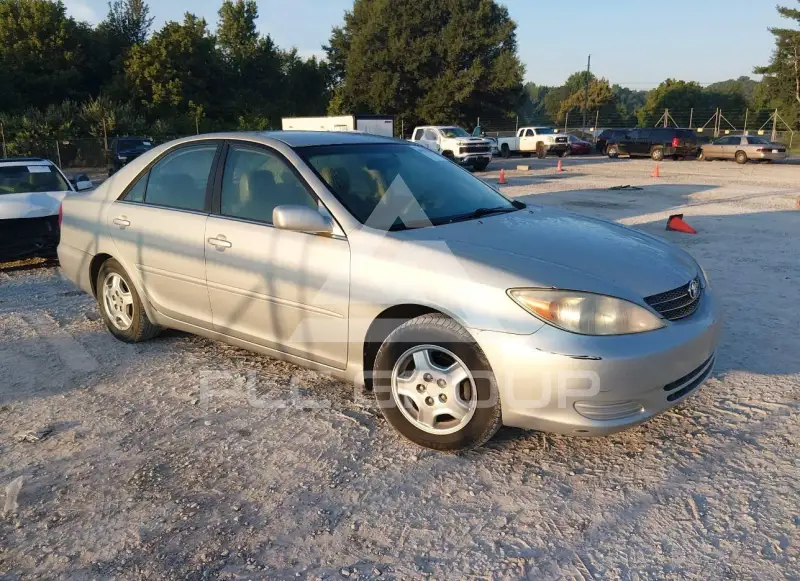 2002 Toyota CAMRY фото