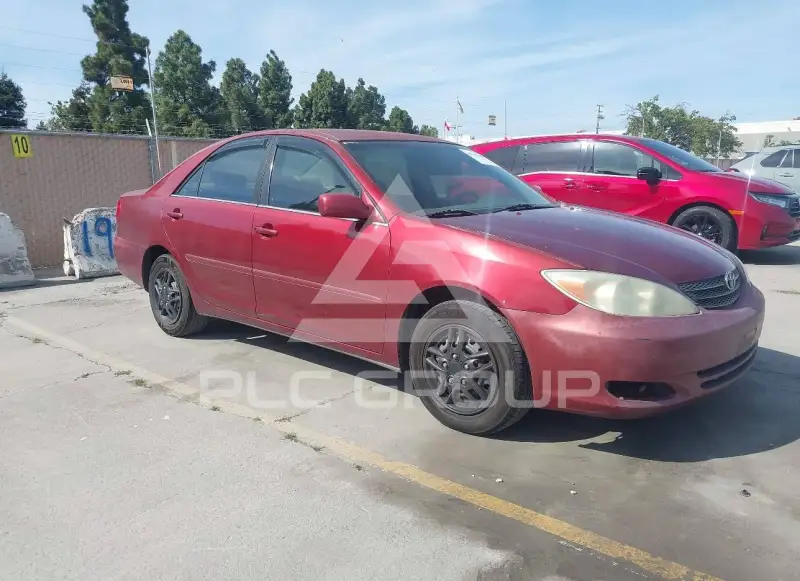 2002 Toyota CAMRY фото