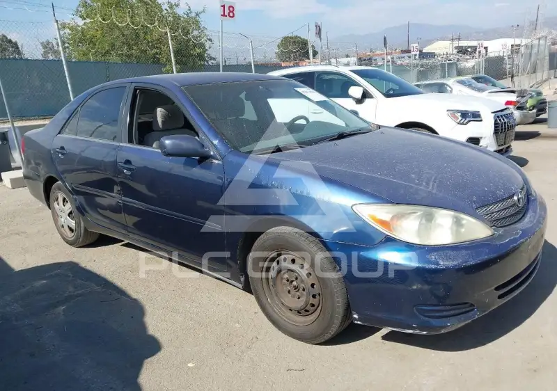2002 Toyota CAMRY фото