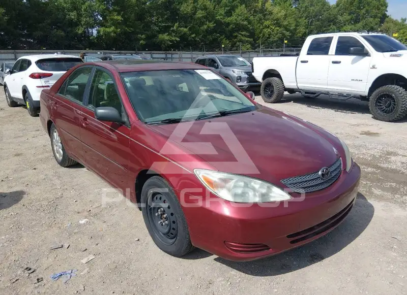 2002 Toyota CAMRY фото