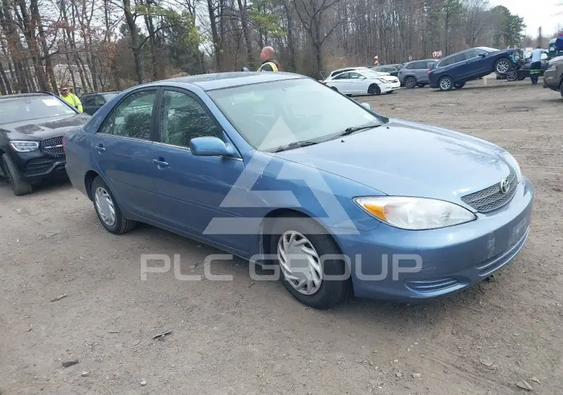 2002 Toyota CAMRY фото