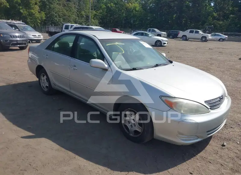 2002 Toyota CAMRY фото