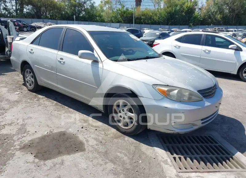2002 Toyota CAMRY фото