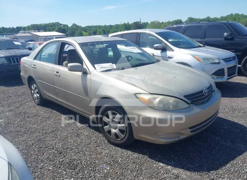 2002 Toyota CAMRY фото