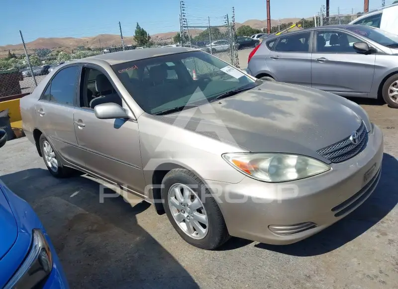 2002 Toyota CAMRY фото