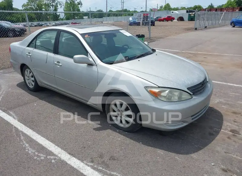 2002 Toyota CAMRY фото