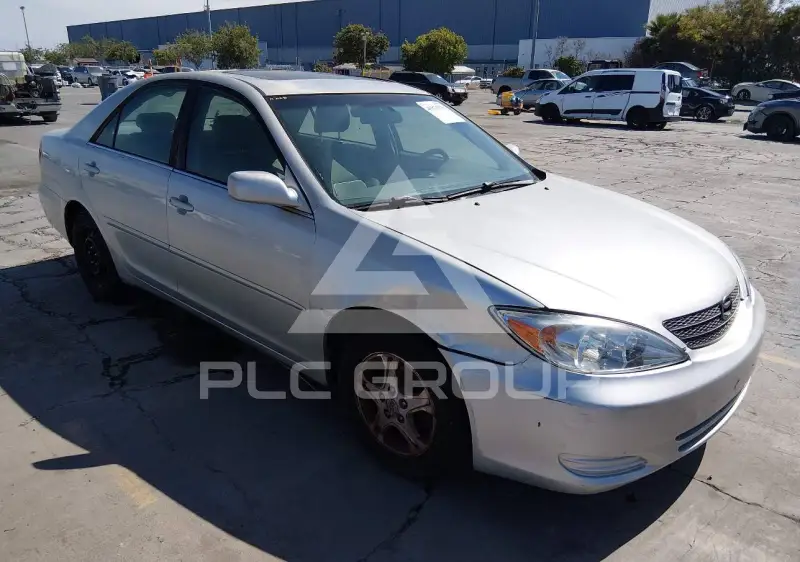 2002 Toyota CAMRY photo