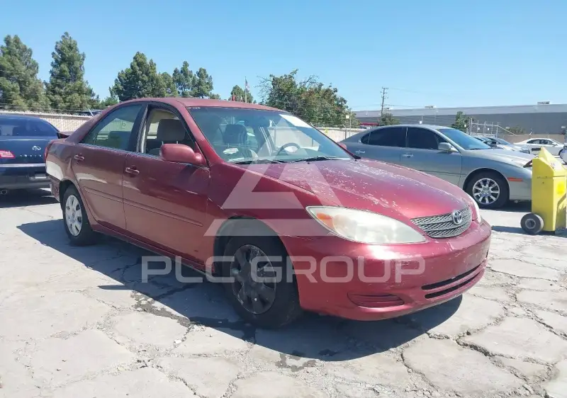 2002 Toyota CAMRY фото