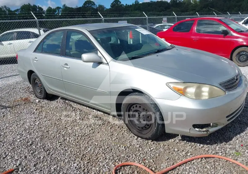 2002 Toyota CAMRY фото