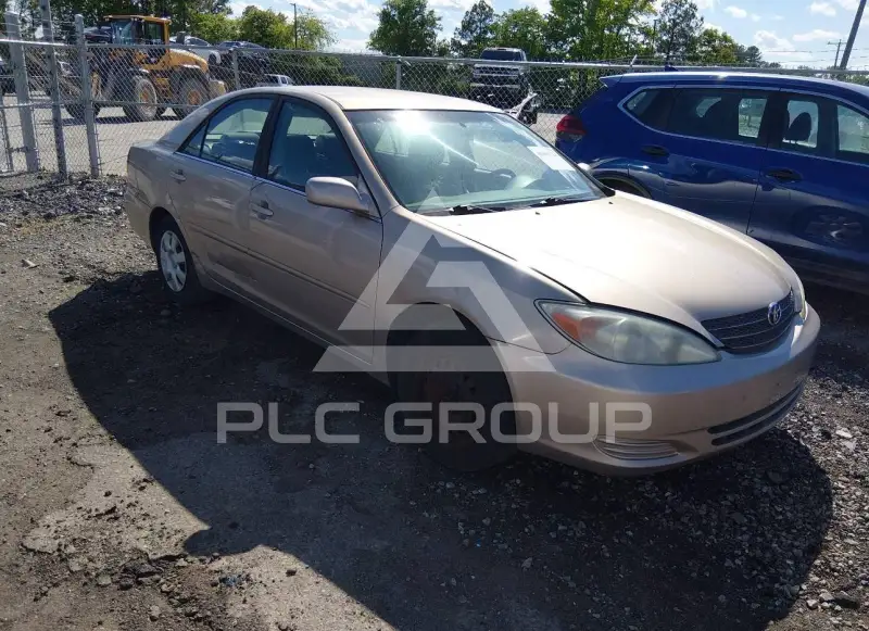 2002 Toyota CAMRY фото