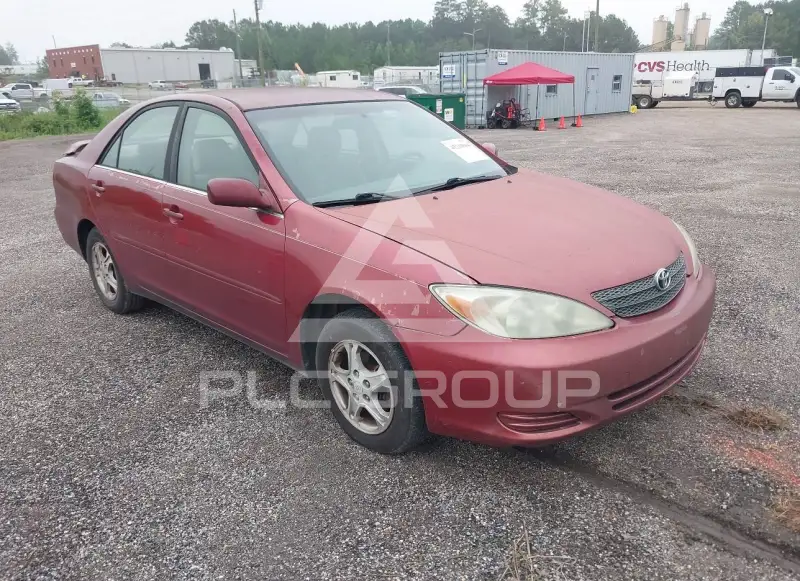 2002 Toyota CAMRY фото