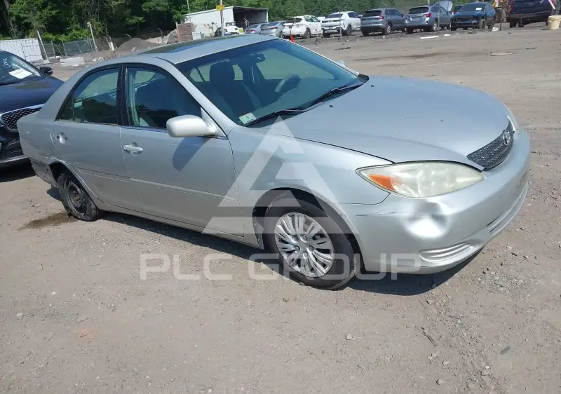 2002 Toyota CAMRY фото