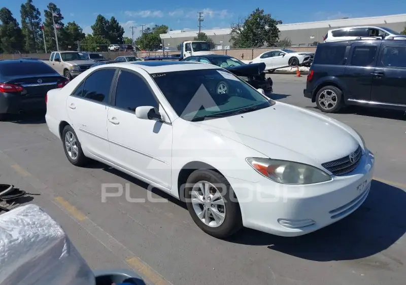 2002 Toyota CAMRY фото
