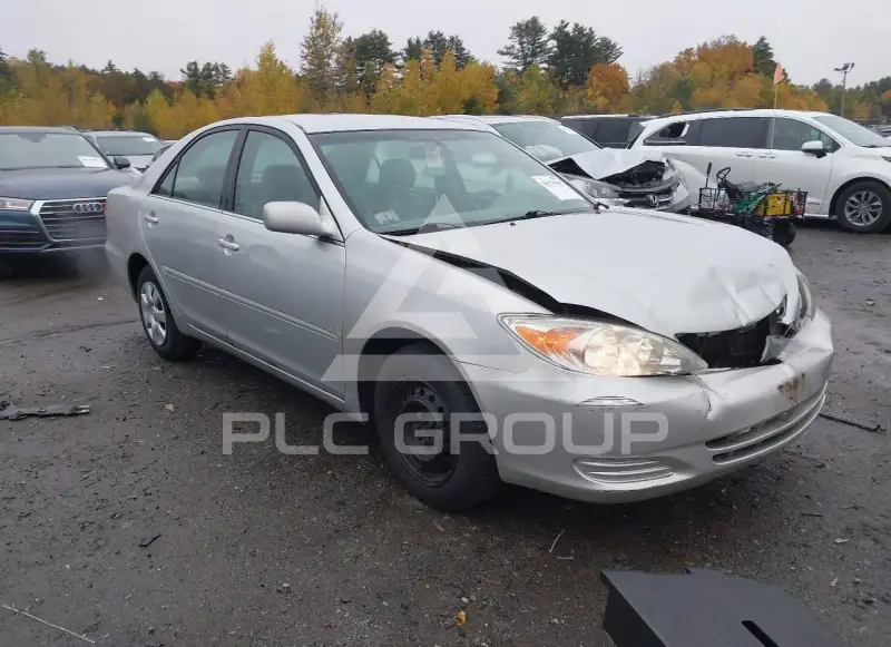 2002 Toyota CAMRY фото