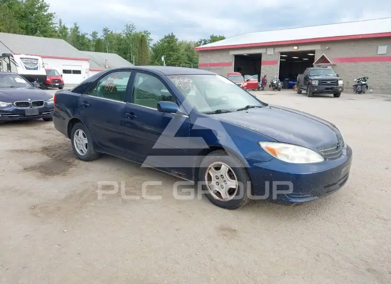 2002 Toyota CAMRY фото