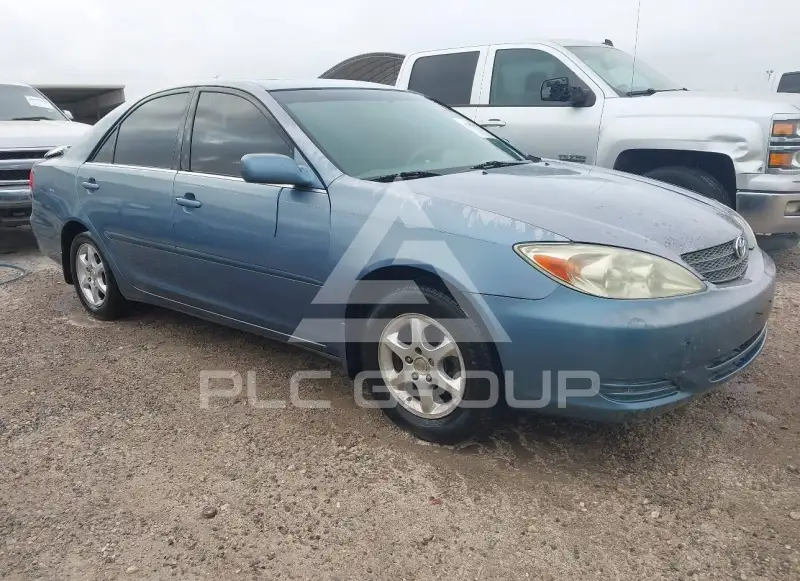 2002 Toyota CAMRY фото