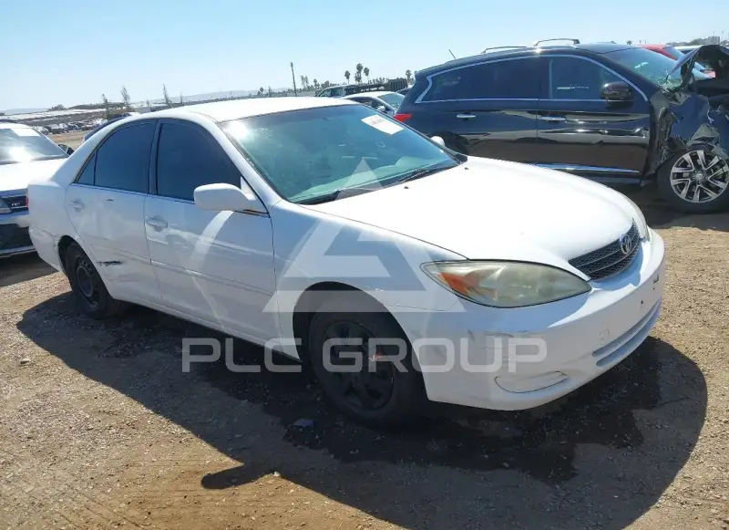 2002 Toyota CAMRY фото