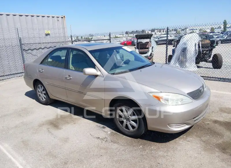 2002 Toyota CAMRY фото