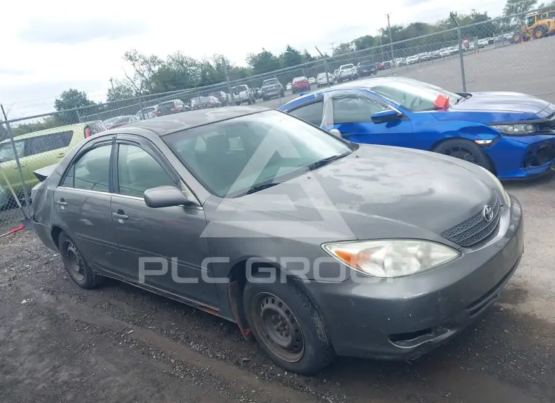 2002 Toyota CAMRY фото
