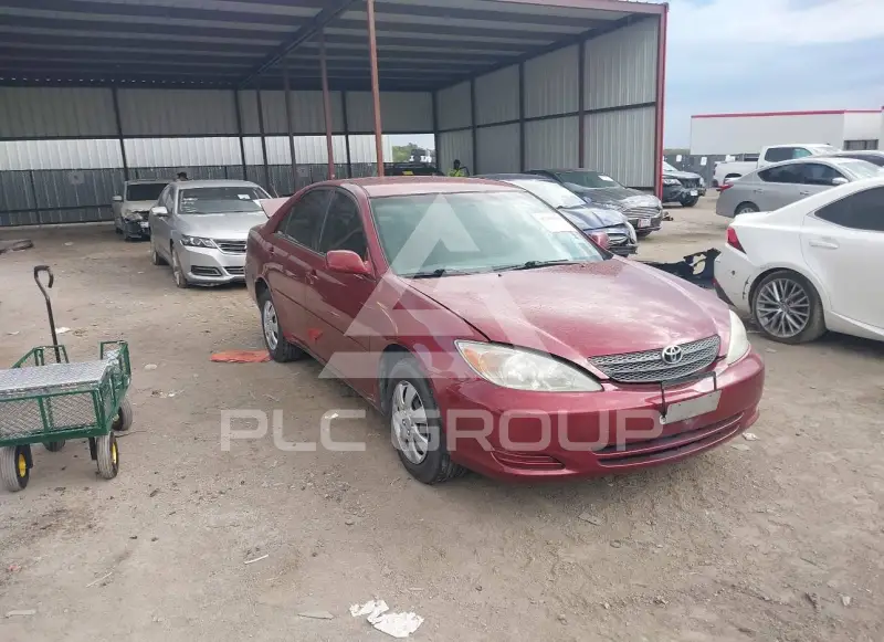 2002 Toyota CAMRY photo