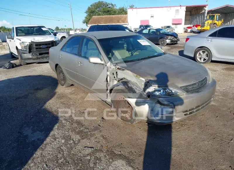 2002 Toyota CAMRY фото