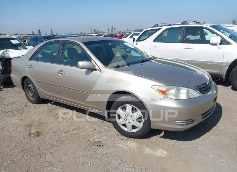 2002 Toyota CAMRY фото