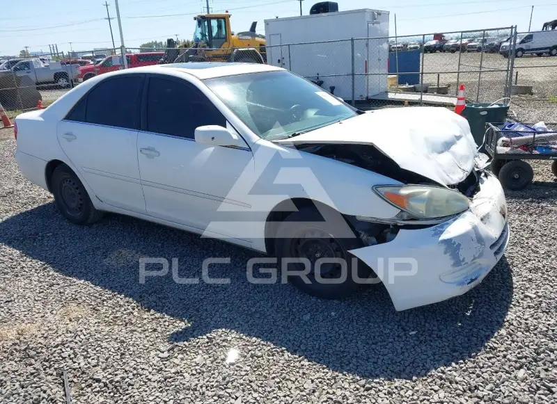 2002 Toyota CAMRY фото