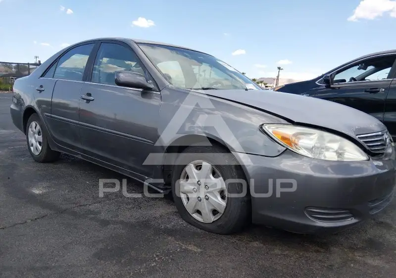2002 Toyota CAMRY фото
