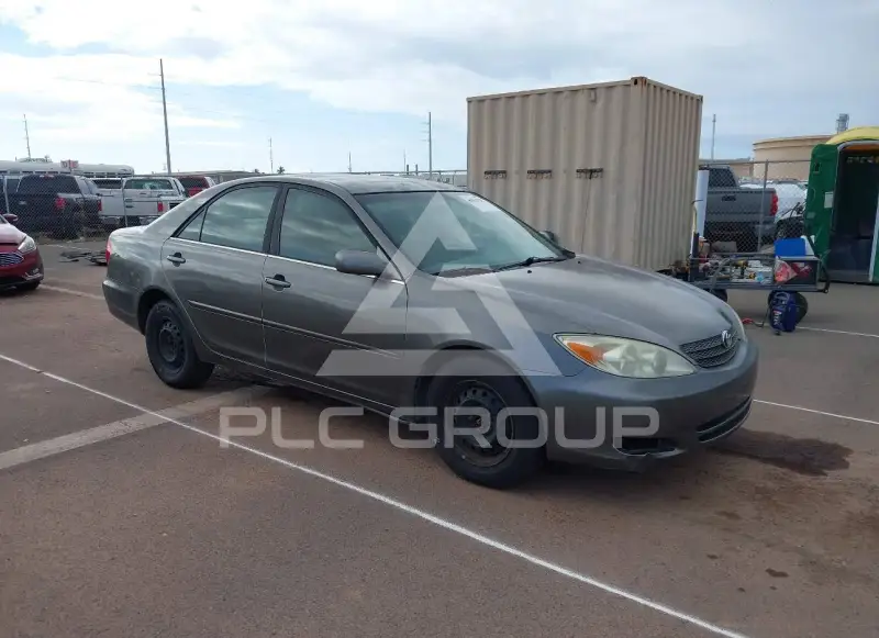 2002 Toyota CAMRY фото