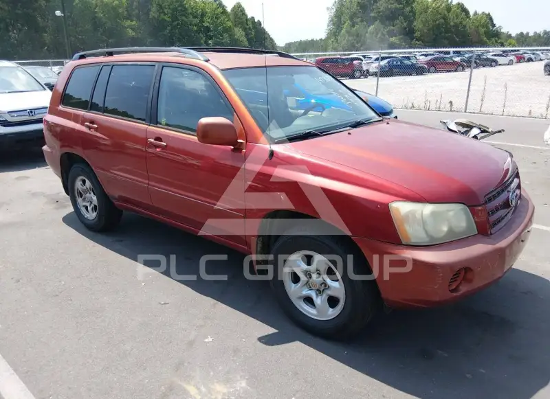 2002 Toyota Highlander photo