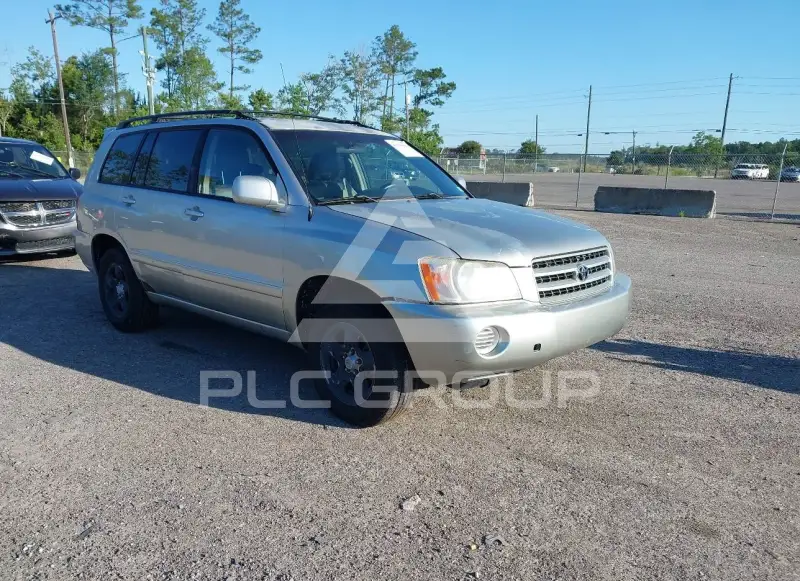 2002 Toyota Highlander фото