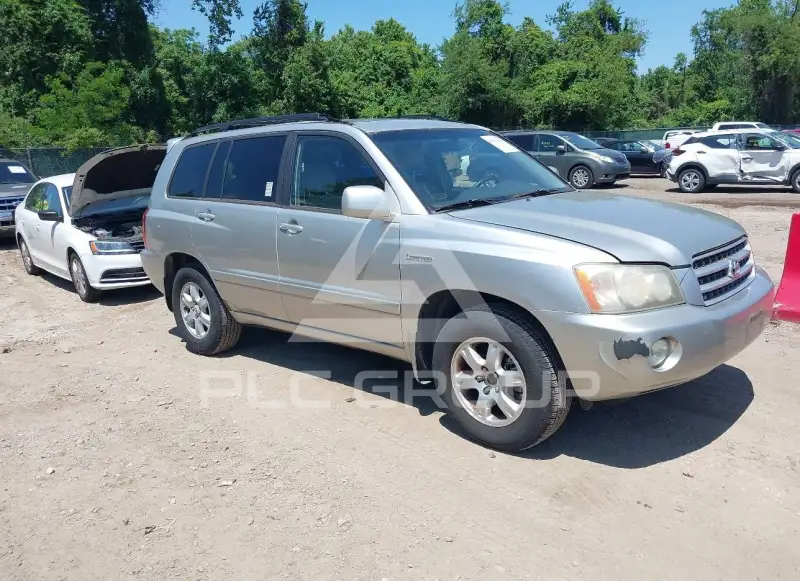 2002 Toyota Highlander фото