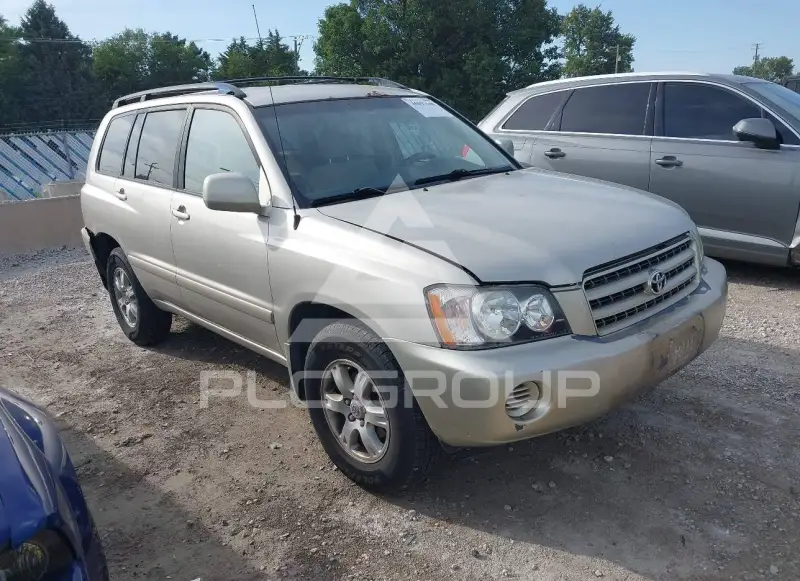 2002 Toyota Highlander фото