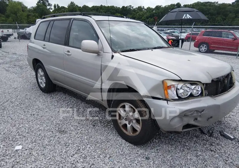 2002 Toyota Highlander фото