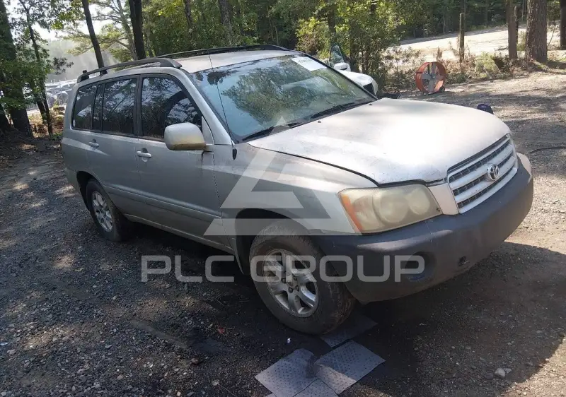 2002 Toyota Highlander фото