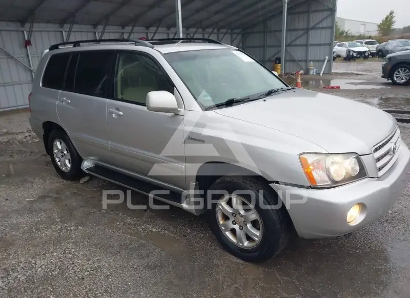 2002 Toyota Highlander фото