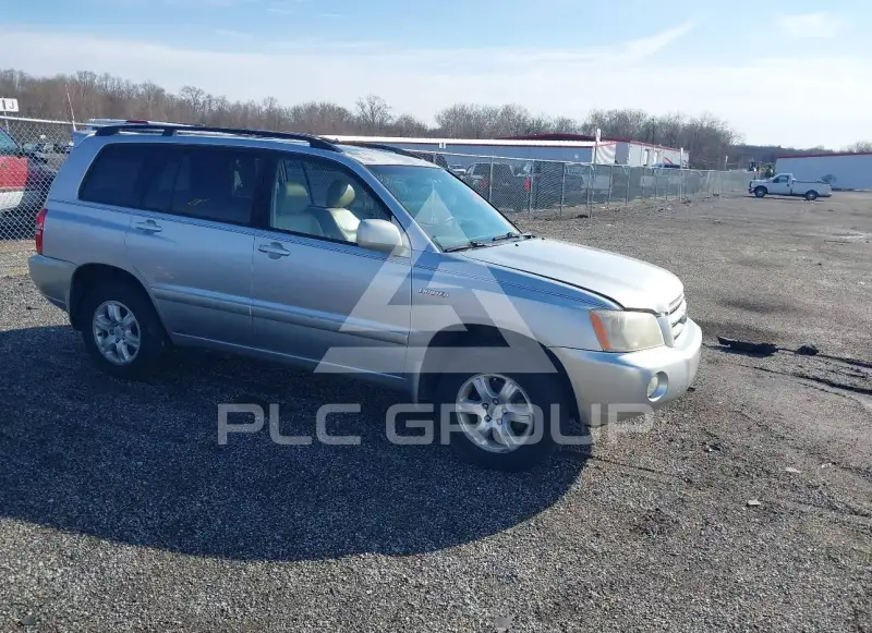 2002 Toyota Highlander фото