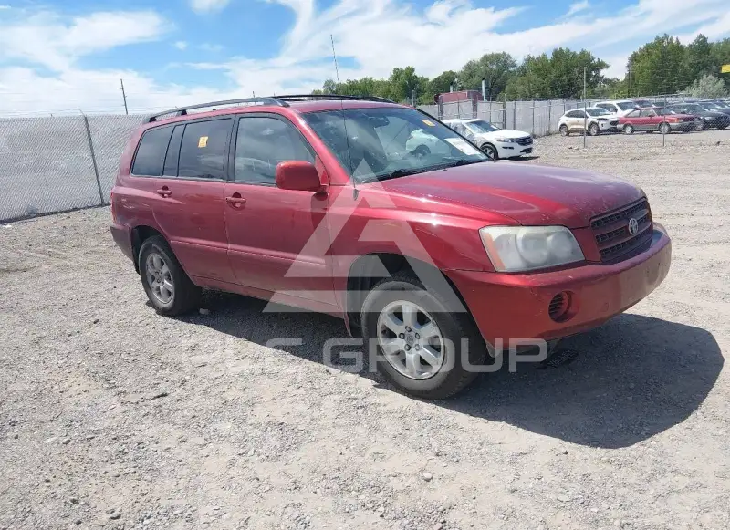 2002 Toyota Highlander фото
