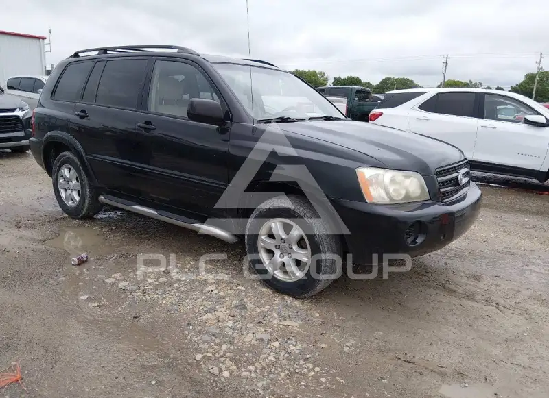 2002 Toyota Highlander фото