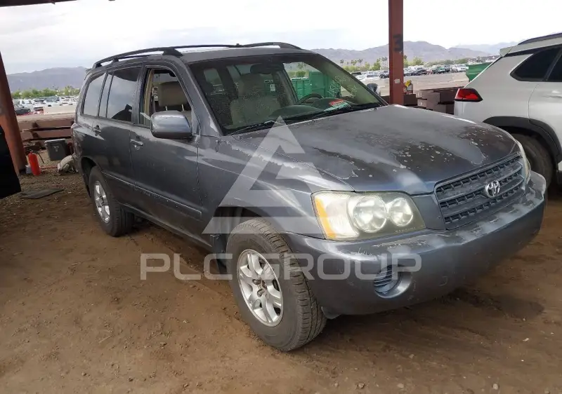 2002 Toyota Highlander фото