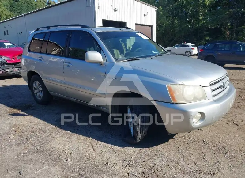 2002 Toyota Highlander photo