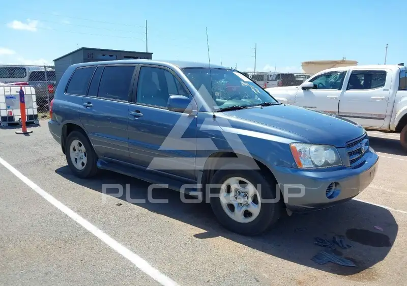 2002 Toyota Highlander фото