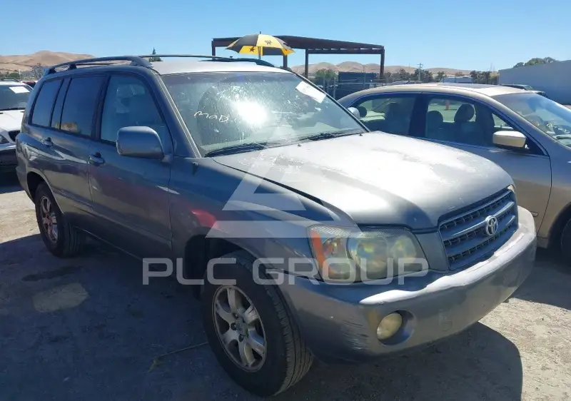 2002 Toyota Highlander фото