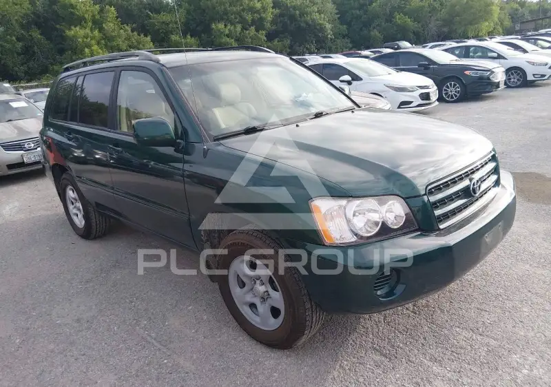 2002 Toyota Highlander фото