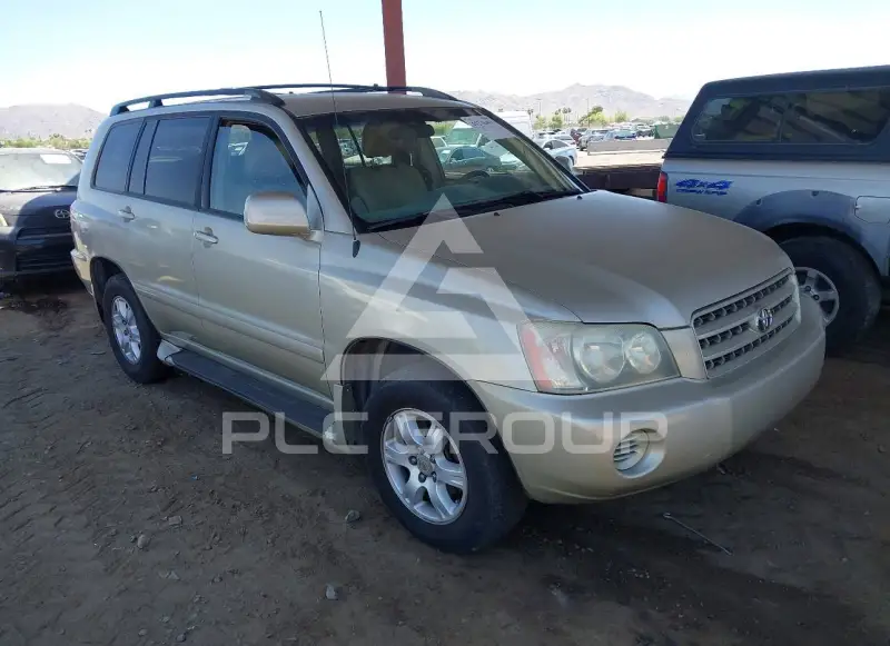2002 Toyota Highlander фото